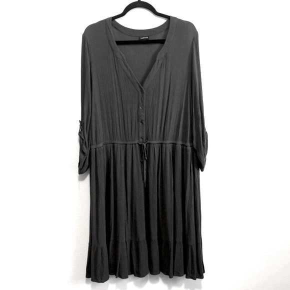 torrid Dresses & Skirts - Torrid Buttoned Front Mini Dress